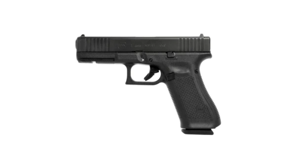 Glock 17 Gen 5 Handgun 9mm Luger 17/rd Magazines (3) 4.5" Barrel Black Austria