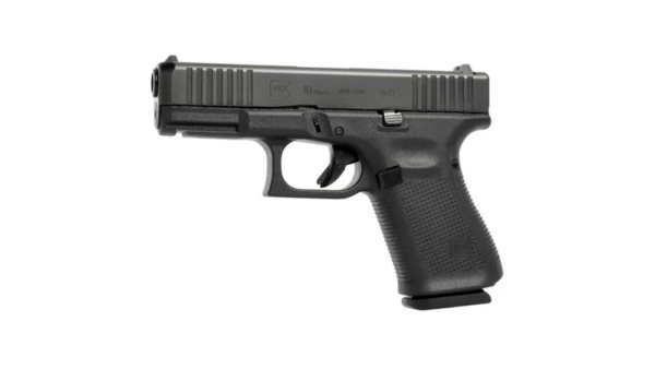Glock 19 Gen 5 Compact Handgun 9mm Luger 10/rd Magazines (3) 4.02" Barrel Black Austria