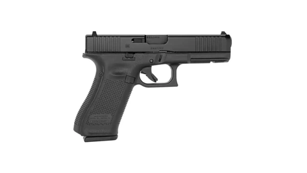 Glock 22 Gen 5 Handgun .40 S&W 10rd Magazines (3) 4.49" Barrel Fixed Sights Black Austria