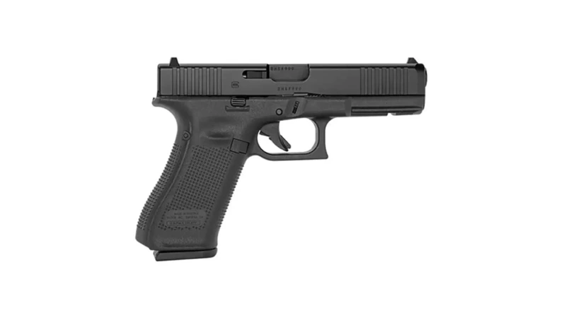 PA225S201_1 Glock 22 Gen 5 Handgun .40 S&W 10rd Magazines (3) 4.49" Barrel Fixed Sights Black Austria