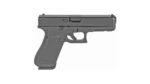 Glock 22 Gen 5 Handgun .40 S&W 15/rd Magazines (3) 4.49" Barrel Black Austria