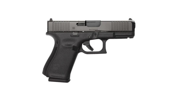 Glock 23 Gen 5 MOS Handgun .40 S&W 10/rd Magazines (3) 4.02" Barrel Black 5.5lb Trigger Austria