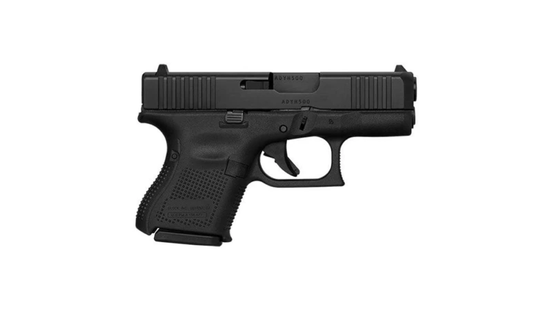 Glock 27 Gen 5 Subcompact Handgun .40 S&W 9rd/Magazines (3) 3.4" Barrel Austria