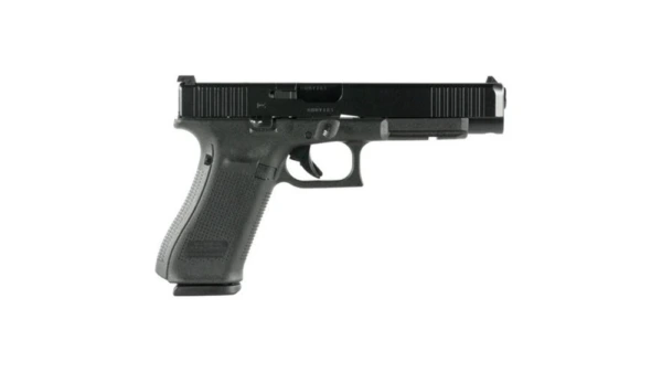 Glock 34 Gen 5 MOS Competition Handgun 9mm Luger 10/rd Magazines (3) 5.31" Barrel Black Austria