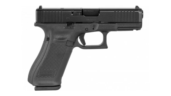 Glock 45 Gen 5 MOS Handgun 9mm Luger 10/rd Magazines (3) 4.02" Barrel Black Austria