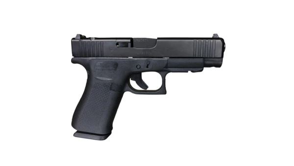 Glock 48 MOS Handgun 9mm Luger 10rd Magazines 4.17" Barrel Black Austria