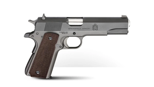 Springfield 1911 Defender .45 ACP 7rd Magazine 5" Barrel Parkerized