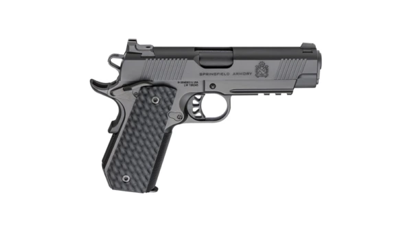 Springfield Armory 1911 TRP Handgun .45 ACP 7rd Magazines (2) 4.25" Barrel Black with Light Rail