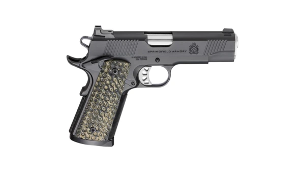 Springfield Armory 1911 TRP Classic Handgun .45 ACP 8rd Magazines (2) 4.25" Barrel Black