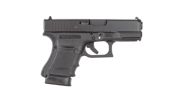 Glock 30 Gen 4 Subcompact Handgun .45 ACP 10/rd Magazines (3) 3.78" Barrel Black Austria