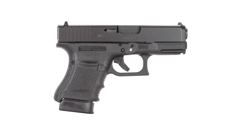Glock 30 Gen 4 Subcompact Handgun .45 ACP 10/rd Magazines (3) 3.78" Barrel Black Austria