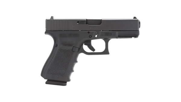 Glock 32 Gen 4 Compact Handgun .357 Sig 13/rd Magazines (3) 4" Barrel Black Austria