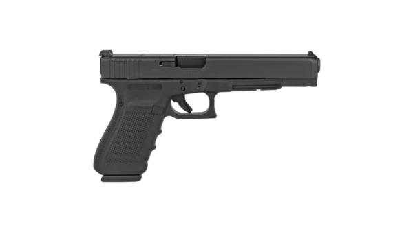 Glock 40 Gen 4 MOS Competition Handgun 10mm 15/rd Magazines (3) 6.02" Barrel Black Adjustable Sights Austria