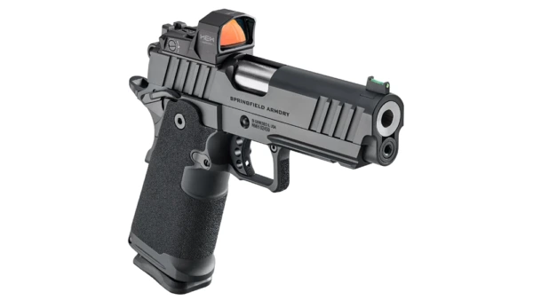Springfield DS Prodigy AOS w/Hex Dragonfly Handgun 9mm Luger 17&20rd Magazines 4.25" Barrel Optics Ready