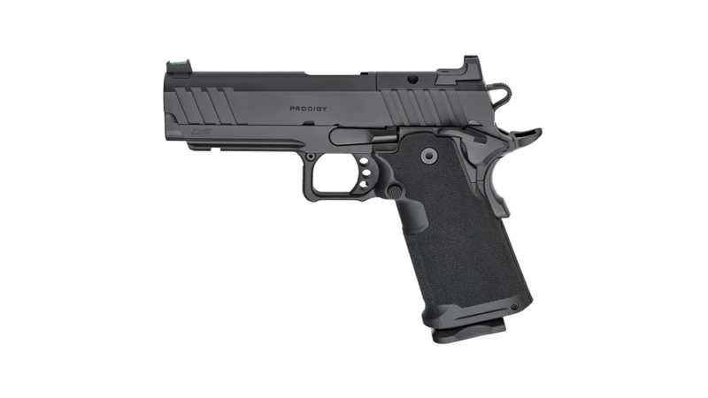 Springfield DS Prodigy AOS Handgun 9mm Luger 17&20rd Magazines 4.25" Barrel Optics Ready