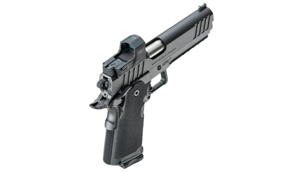 Springfield DS Prodigy AOS w/Hex Dragonfly Handgun 9mm Luger 17&20rd Magazines 5" Barrel Optics Ready