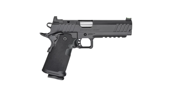 Springfield DS Prodigy AOS Handgun 9mm Luger 17&20rd Magazines 5" Barrel Optics Ready