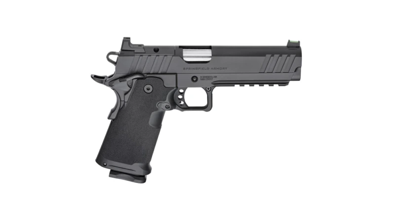 Springfield DS Prodigy AOS Handgun 9mm Luger 17&20rd Magazines 5" Barrel Optics Ready