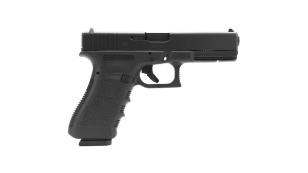 Glock 17 Gen 3 Handgun 9mm Luger 17/rd Magazines (2) 4.49" Barrel Black Austria