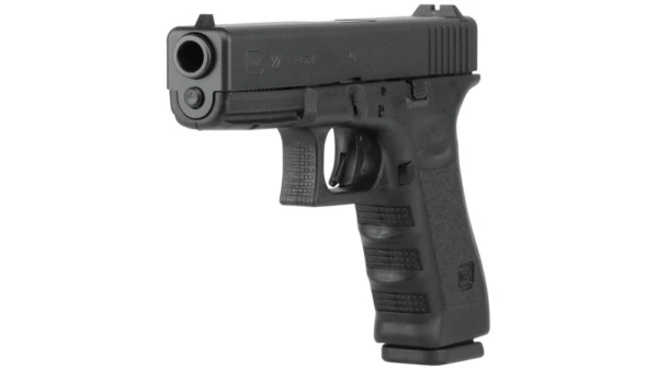 Glock 22 Gen 3 Handgun .40 S&W 15/rd Magazines (2) 4.5" Barrel Black Austria