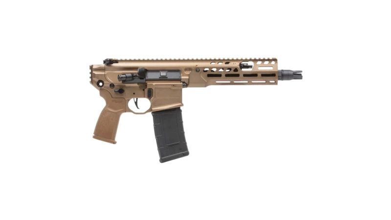 Sig MCX-Spear LT Handgun 300Blk 30/rd 9" Barrel FDE