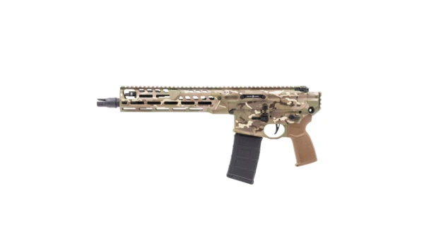 Sig MCX SPEAR-LT Handgun 5.56mm 30rd Magazine 11.5in Barrel Multicam Cerakote