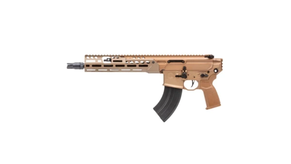 Sig MCX-SPEAR-LT Pistol 7.62x39mm 30rd Magazine 11.5" Barrel FDE