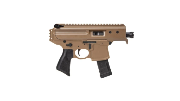 Sig Sauer MPX Copperhead Handgun 9mm Luger 20/rd Magazine 3.5" Barrel No Brace