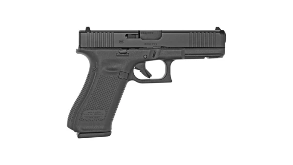 Glock 17 Gen 5 Handgun 9mm Luger 17/rd Magazines(3) 4.49" Barrel Black Austria REFURBISHED