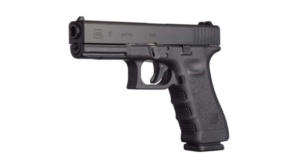 Glock 17M Gen 5 Handgun 9mm Luger 17/rd Magazines (3) 4.49" Barrel Black Austria REBUILT