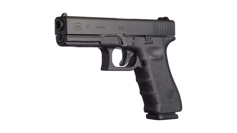 Glock 17M Gen 5 Handgun 9mm Luger 17/rd Magazines (3) 4.49" Barrel Black Austria REBUILT