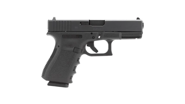 Glock 19 Gen 3 Compact Handgun 9mm Luger 15/rd Magazines (2) 4.02" Barrel Black Austria REFURBISHED