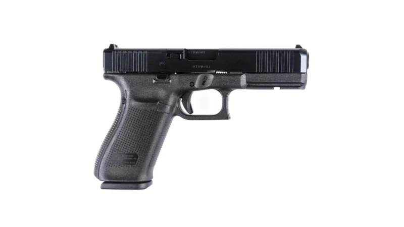 Glock 20 Gen 5 MOS Handgun 10mm Auto 15rd Magazine 4.61" Barrel Black Austria REBUILT