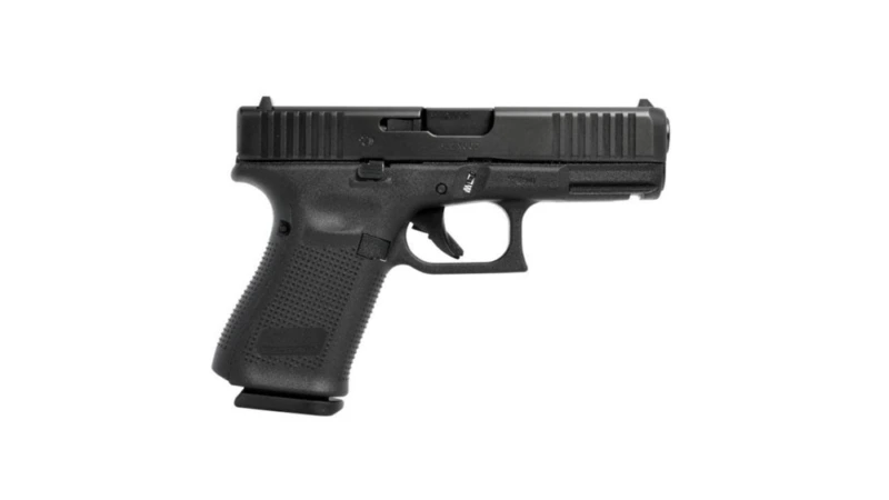 PR23555_1 Glock 23 Gen 5 Handgun .40 S&W 13/rd Magazines (3) 4.02" Barrel Black Austria REBUILT