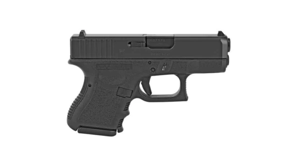 Glock 26 Gen 3 Subcompact Handgun 9mm Luger 10/rd Magazines (2) 3.4" Barrel Black Austria REFURBISHED