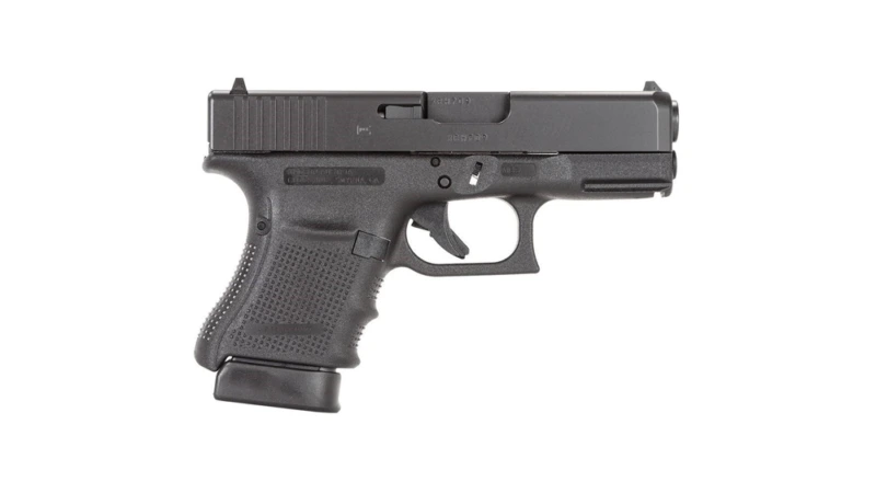 Glock 30 Gen 4 Subcompact Handgun .45 ACP 10/rd Magazines (3) 3.78" Barrel Black Austria REFURBISHED