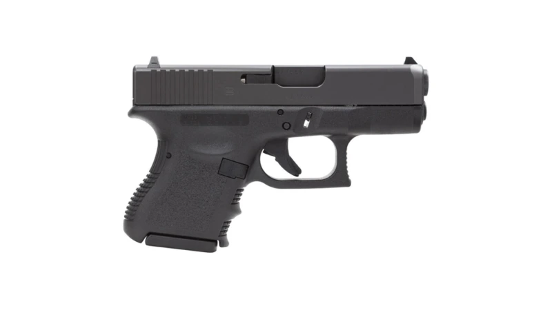 Glock 33 Gen 3 Subcompact Handgun .357 Sig 9/rd Magazines (2) 3.43" Barrel Black Austria REBUILT