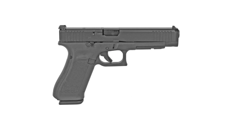 Glock 34 Gen 5 MOS Competition Handgun 9mm Luger 17/rd Magazines (3) 5.3" Barrel Black Austria REBUILT