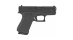 Glock 43x Subcompact Handgun 9mm Luger 10/rd Magazines (2) 3.41" Barrel Black Austria REBUILT