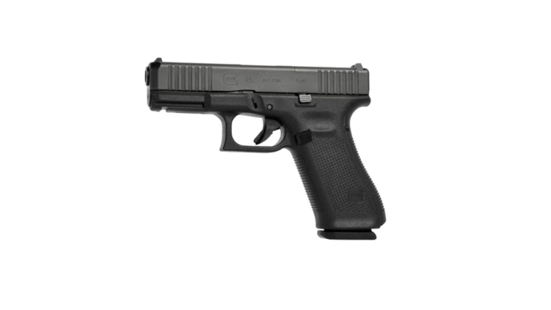 Glock 45 Gen 5 MOS Handgun 9mm Luger 17/rd Magazines (3) 4.02" Barrel Black Austria REFURBISHED