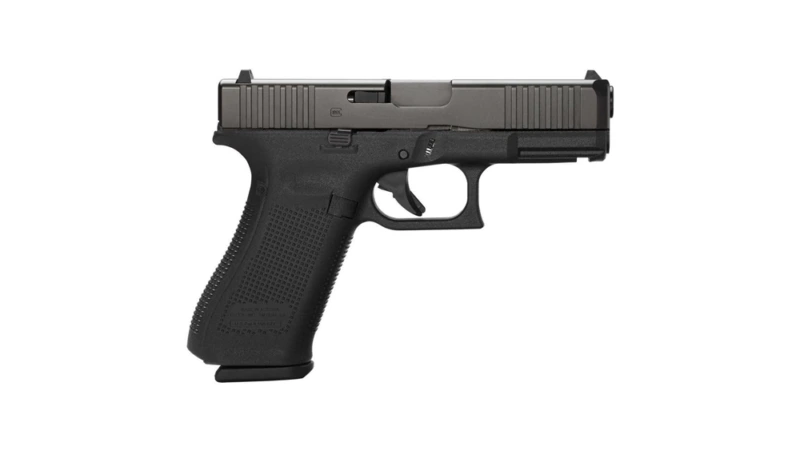 Glock 45 Gen 5 Handgun 9mm Luger 17/rd Magazines (3) 4.02" Barrel Black Austria REBUILT