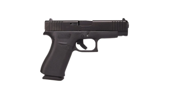 Glock 48 Compact Handgun 9mm Luger 10/rd Magazines (2) 4.17" Barrel Black Austria REBUILT