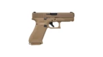PX1950701_1 Glock 19x Gen 5 Compact Handgun 9mm Luger 10/rd Magazines (3) 4.02" Barrel Coyote Brown Night Sights Austria