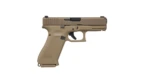 Glock 19x Gen 5 Compact Handgun 9mm Luger 19rd(2) & 17rd(1) Magazines 4" Barrel FDE Night Sights Austria