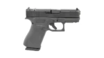 Glock 43x MOS Subcompact Handgun 9mm Luger 10rd Magazines (2) 3.41" Barrel Black Front Rail Austria