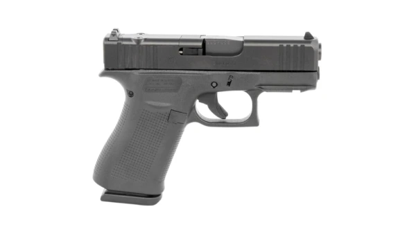 Glock 43x MOS Subcompact Handgun 9mm Luger 10rd Magazines (2) 3.41" Barrel Black Front Rail Austria