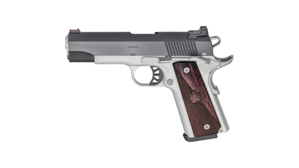 Springfield Armory 1911 Ronin 4.25" Handgun 9mm Luger 9rd Magazine 4.25" Barrel Blued/Satin Aluminum