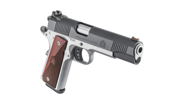 Springfield Armory 1911 Ronin 9mm Handgun 9rd Magazine 5" Barrel Blued/Stainless