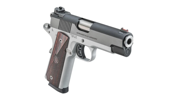 Springfield Armory 1911 Ronin EMP 4" 9mm Handgun 10rd Magazine 4" Barrel Blued/Satin Aluminum