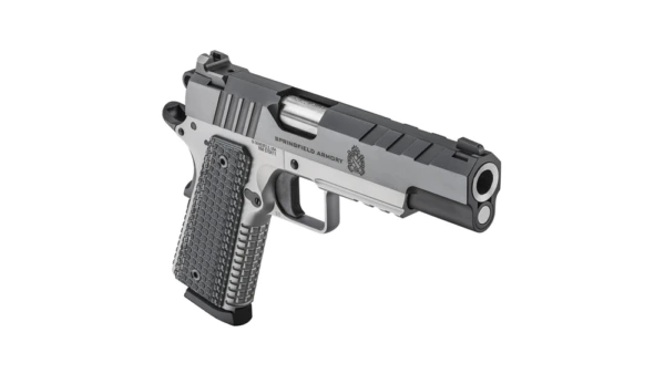 Springfield Armory 1911 Emissary Handgun 45 ACP 8rd Magazine 5" Barrel Blued/Stainless